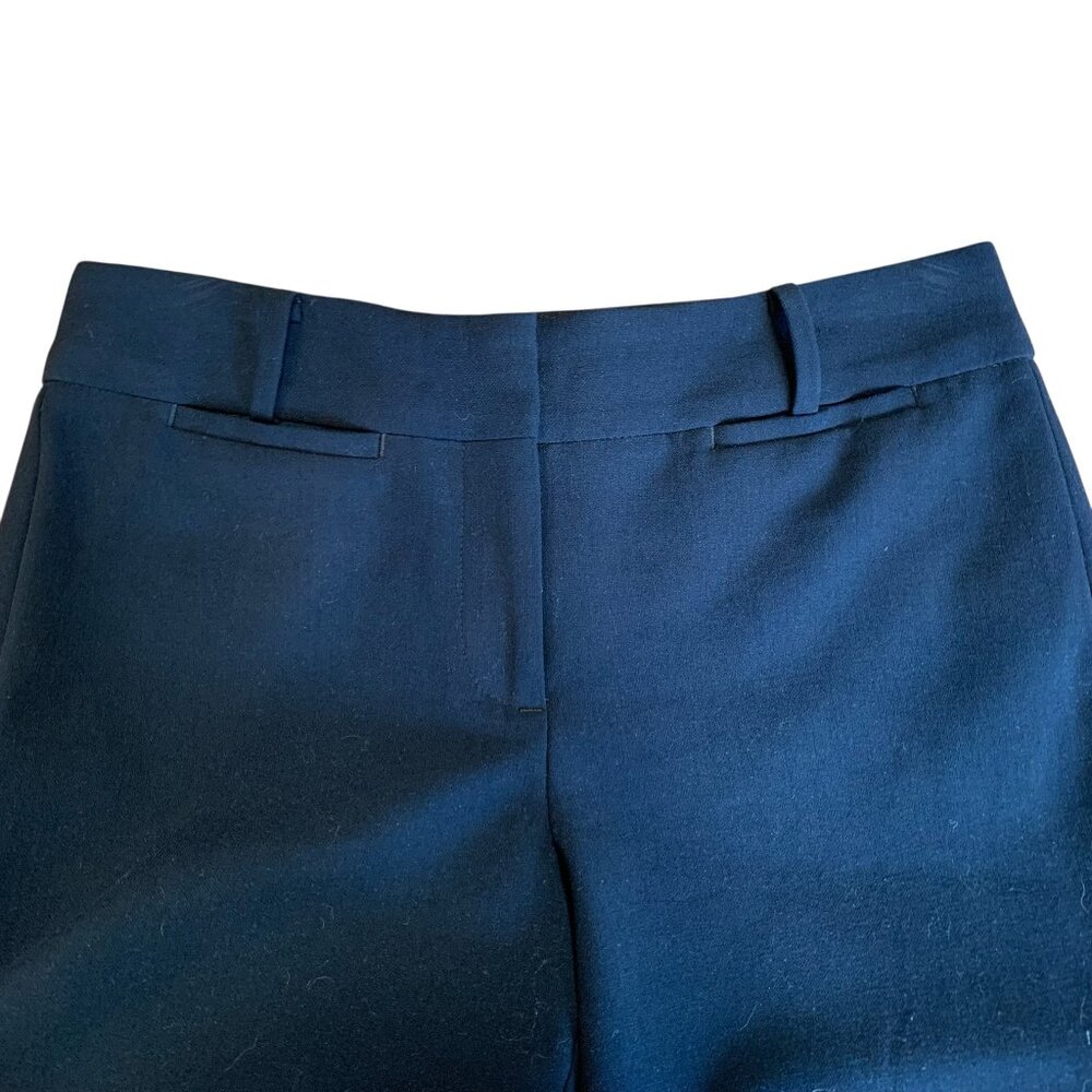 Talbots Navy Curvy Dress Pants Womens Size 4 - Picture 4 of 10